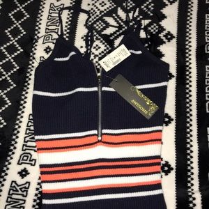 skinny long dress. stripes.